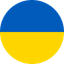 Circular icon featuring the blue and yellow horizontal stripes of the Ukrainian flag.